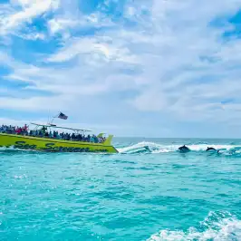 a boat on a body of water